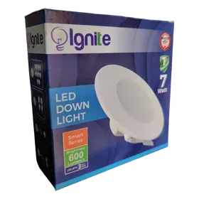 Image of product LED DOWN LIGHT SMART SERIES 7WATT 3000K LGNITE