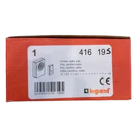 Image of product LEGRAND REMOTE BELL 416 19