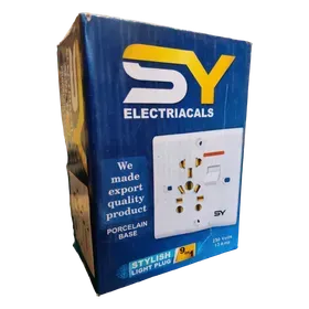 Image of product LIGHT PLUG SOCKET SIMPLE 5IN1 SY