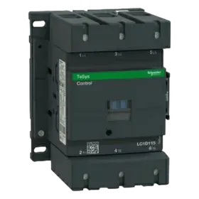 Image of product MAGNETIC CONTACTOR TP 115A 55KW 220VAC LC1D115AM7 1 N/O+1 N/C SCHNEIDER