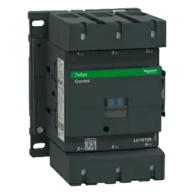 Image of product MAGNETIC CONTACTOR TP 150A 75KW 220VAC LC1D150AM7 1 N/O+1 N/C SCHNEIDER