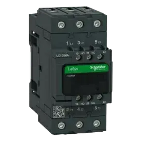 Image of product MAGNETIC CONTACTOR TP 50A 22KW 220VAC LC1D50AM7 1 N/O+1 N/C SCHNEIDER