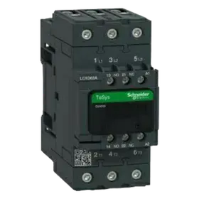 Image of product MAGNETIC CONTACTOR TP 65A 30KW 220VAC LC1D65AM7 1 N/O+1 N/C SCHNEIDER