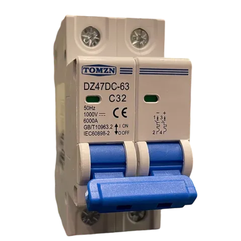 Image of product MCB 2POL 32AMP DC TOB7Z 63 1000DC TOMZN