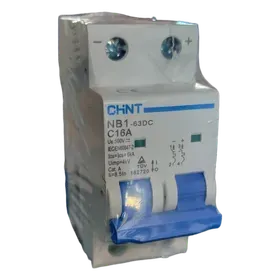 Image of product MCB NB1 63DC 2POL 16AMP DC 500V CHINT