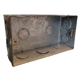 Image of product METAL BOX 3X6 CONCEAIED