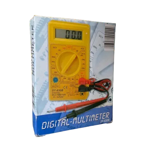 Image of product MULTIMETER DT-830B