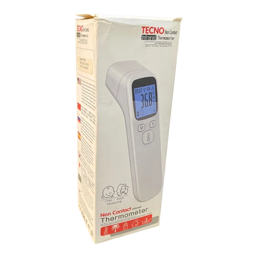 Image of product NON CONTACT INFRARED THERMOMETER