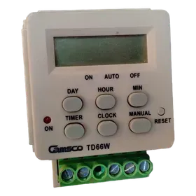 Image of product NON POWER FAILURE WEEKLY TIME SWITCH TD66W CAMSCO