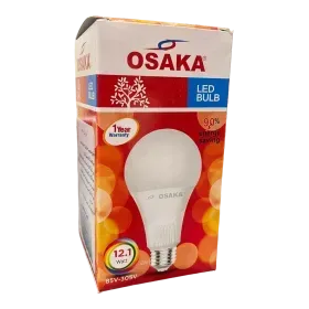 Image of product OSAKA 12.1W LED BULB E27 WARM
