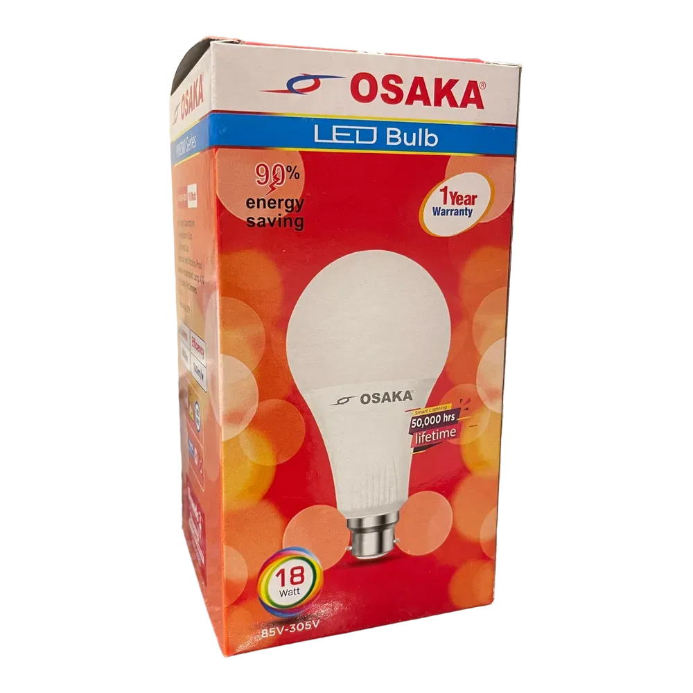 OSAKA 18W LED BULB DAYLIGHT