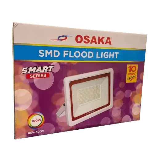 Image of product OSAKA FLOOD LIGHT 100W DAYLIGHT SMART SERIES 85V - 300V