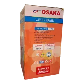 Image of product OSAKA LED BULB EXPRESS SERIES 51W DAYLIGHT