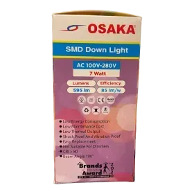 Image of product OSAKA LED DOWNLIGHT 7W SMART SERIES DAYLIGHT