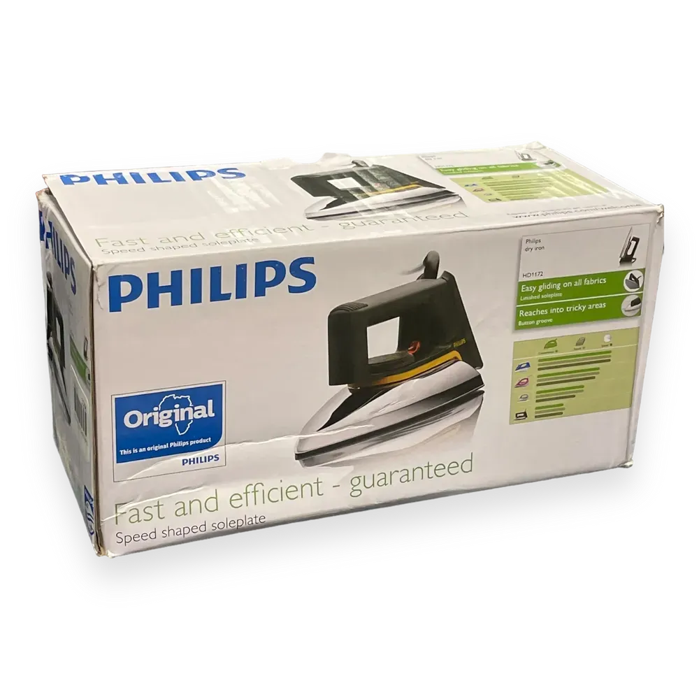 Image of product PHILIPS DRY IRON HD1172