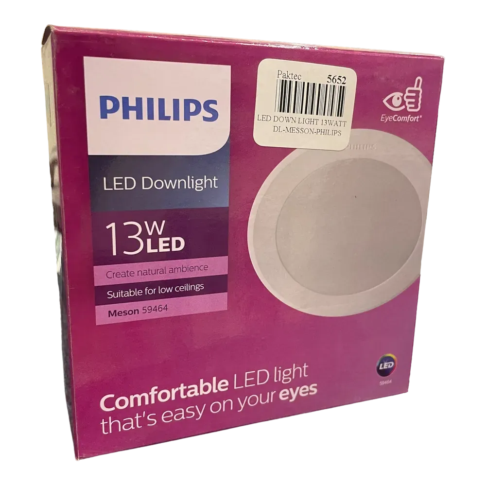 Image of product PHILIPS LED DOWNLIGHT 13W MESSON 6500K DAYLIGHT