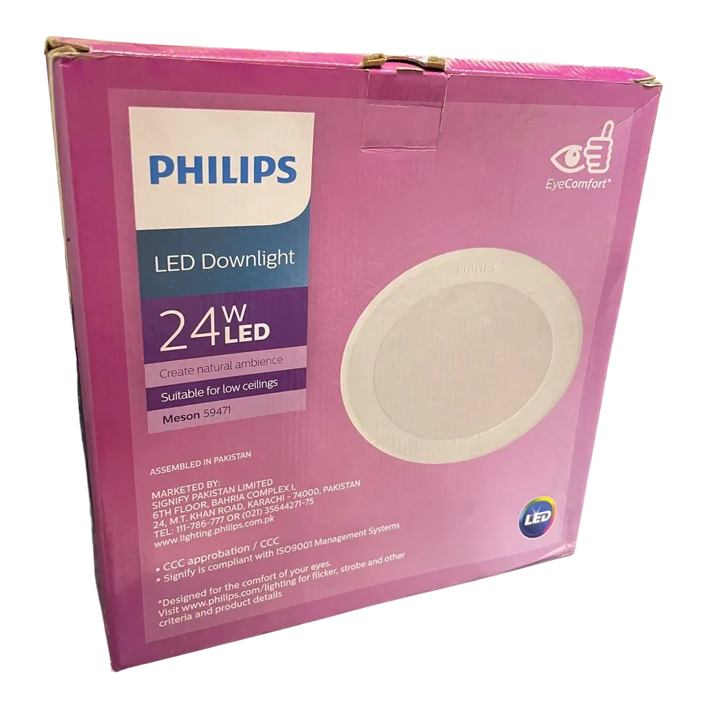 Image of product PHILIPS LED DOWNLIGHT 24W 3000K DAYLIGHT MESSON