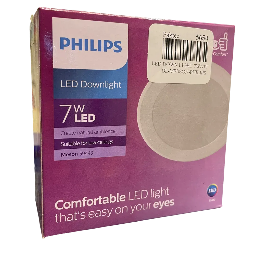 Image of product PHILIPS LED DOWNLIGHT 7W MESSON 6500K DAYLIGHT