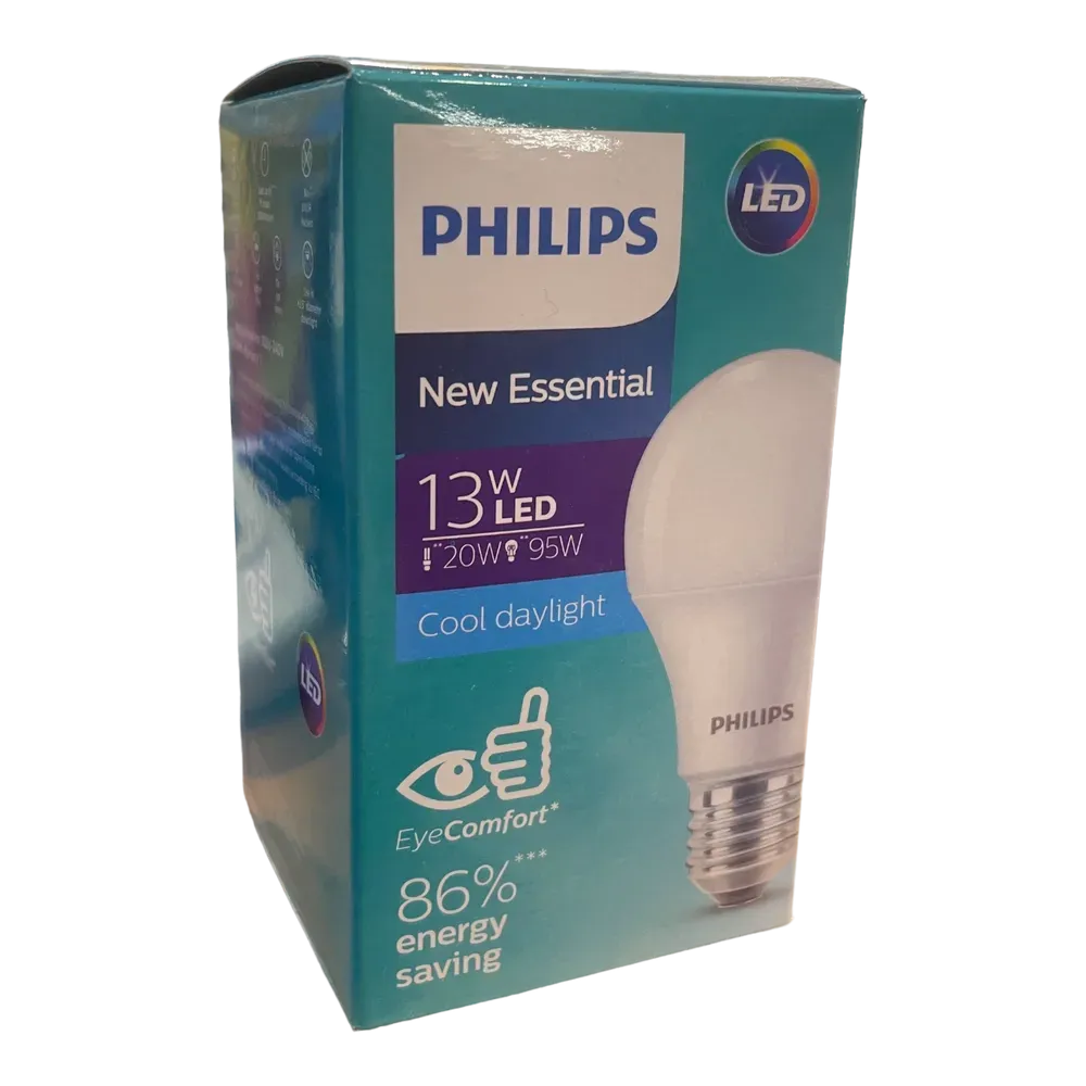 Image of product PHILIPS LED BULB 13W E27 DAYLIGHT