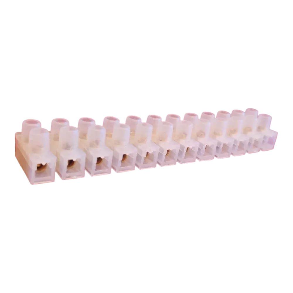 Image of product PVC CONNECTOR STRIP 15A 12WAY JPI