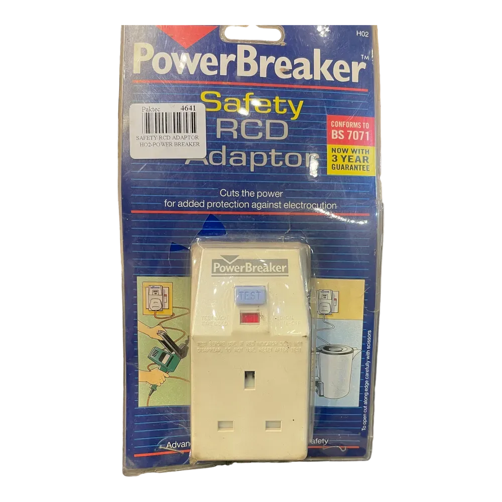 Image of product POWER BREAKER SAFETY RCD ADAPTOR