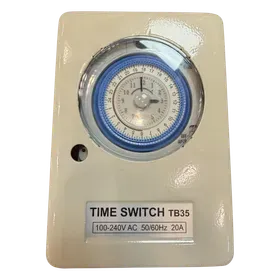 Image of product PROGRAMMABLE TIMER SWITCH 24H TB35 20AMP