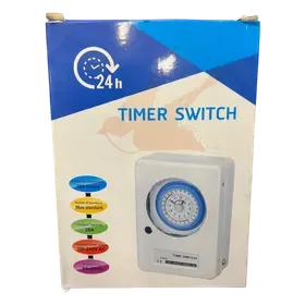 Image of product PROGRAMMABLE TIMER SWITCH 24H TB35 20AMP