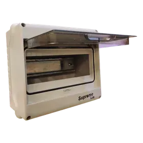 Image of product PVC DISTRIBUTION BOX 8 WAY SUPREME LUX