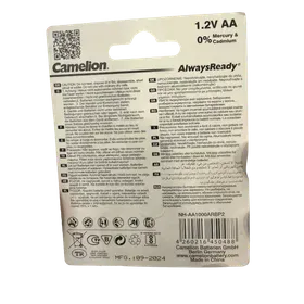 Image of product RECHARGEABLE CELL AA2 NH 1000MA CAMELION