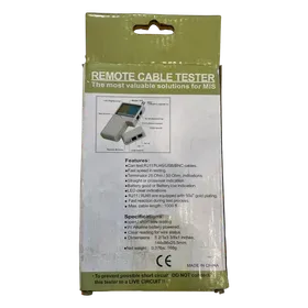 Image of product REMOTE CABLE TESTER RJ11 R145 BNC USB ROHS