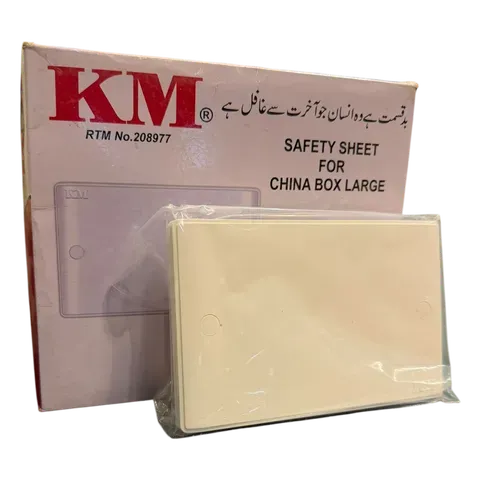 Image of product SAFETY SHEET 3×6 LARGE KM