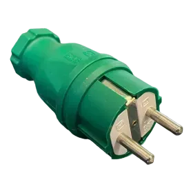 Image of product SCHUKO PLUG 16A SPLASH RESISTANT IP44 PARSA