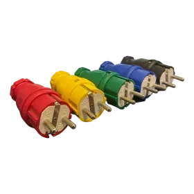 Image of product SCHUKO PLUG 16A SPLASH RESISTANT IP44 PARSA