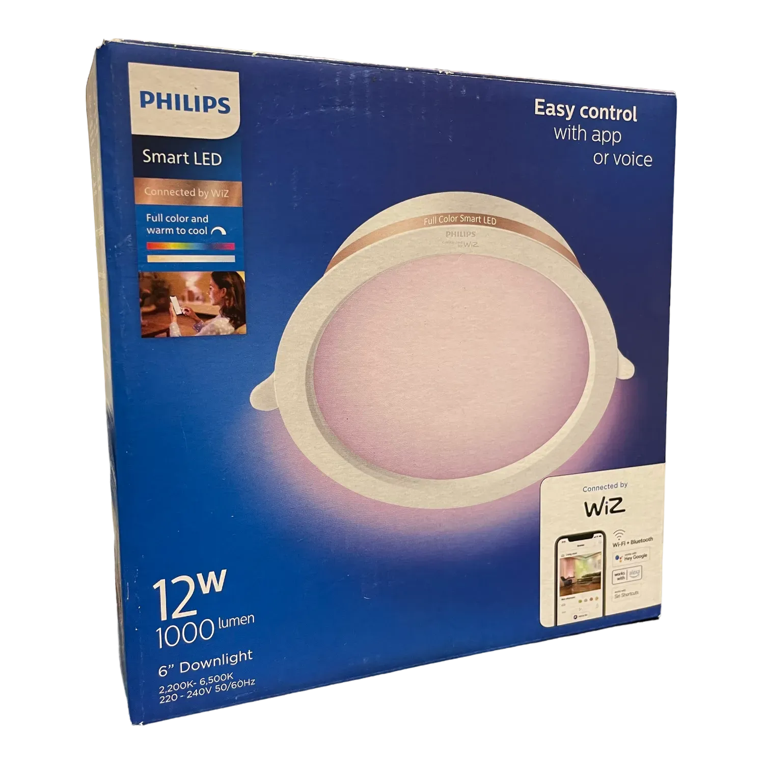 Image of product SMART LED 12W 6" DOWNLIGHT WIZ 