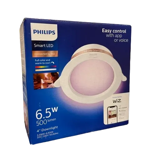 Image of product SMART LED 6.5W 4" DOWNLIGHT WIZ 