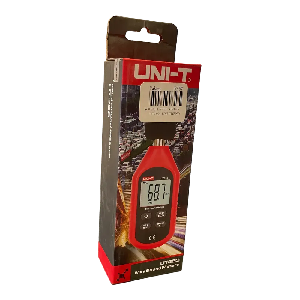 Image of product SOUND LEVEL METER UT-353 UNI TREND
