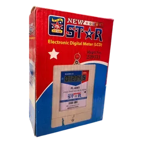 Image of product SINGLE PHASE ELECTRICAL DIGITAL METER STAR