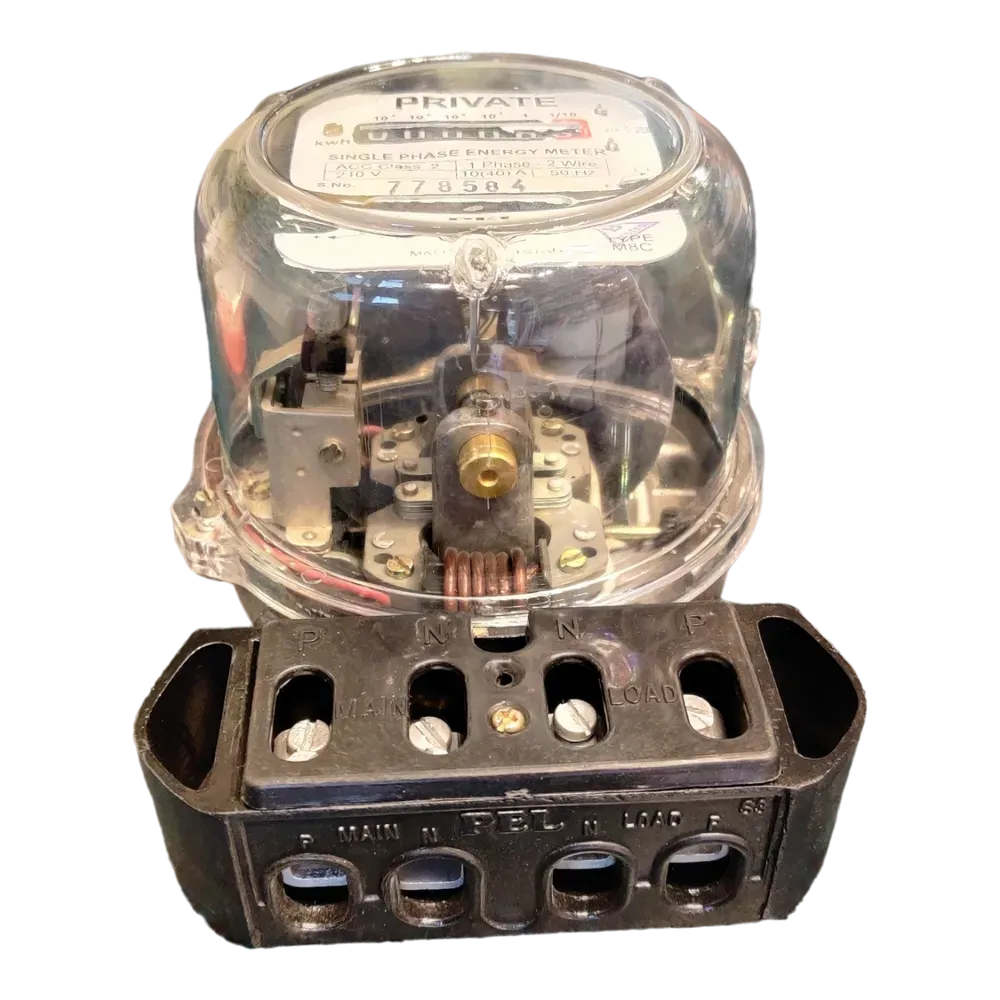 Image of product SINGLE PHASE ENERGY METER ANALOG