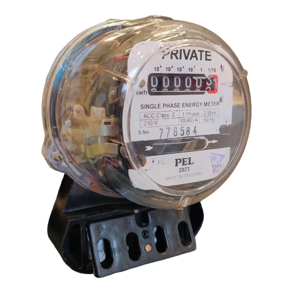 Image of product SINGLE PHASE ENERGY METER ANALOG