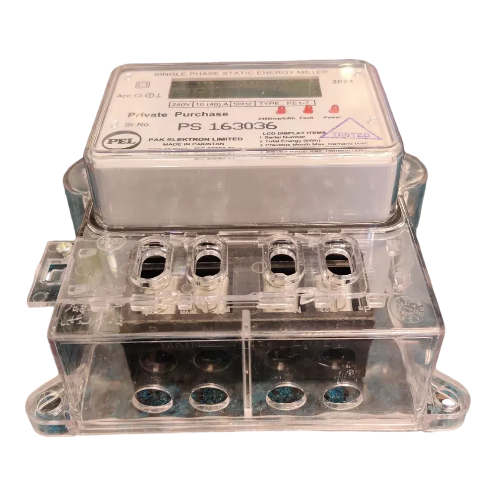 Image of product SINGLE PHASE STATIC ENERGY DIGITAL METER