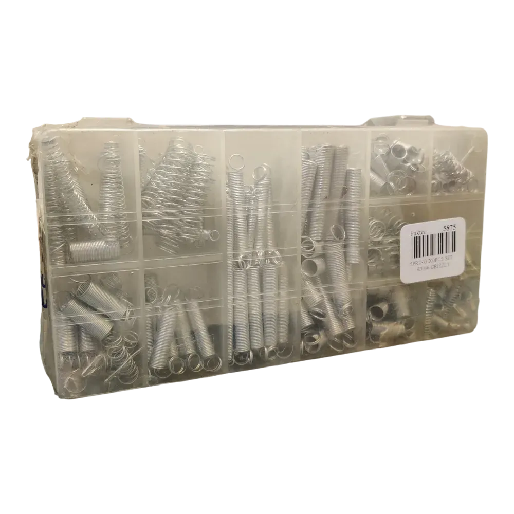 Image of product SPRING 200PCS SET H3046 GRIZZLY
