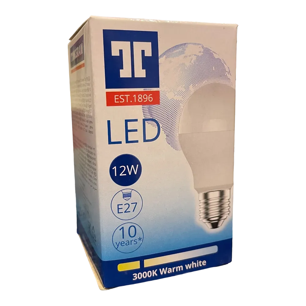Image of product TUNGSGRAM LED E27 12W WARM WHITE 3000K