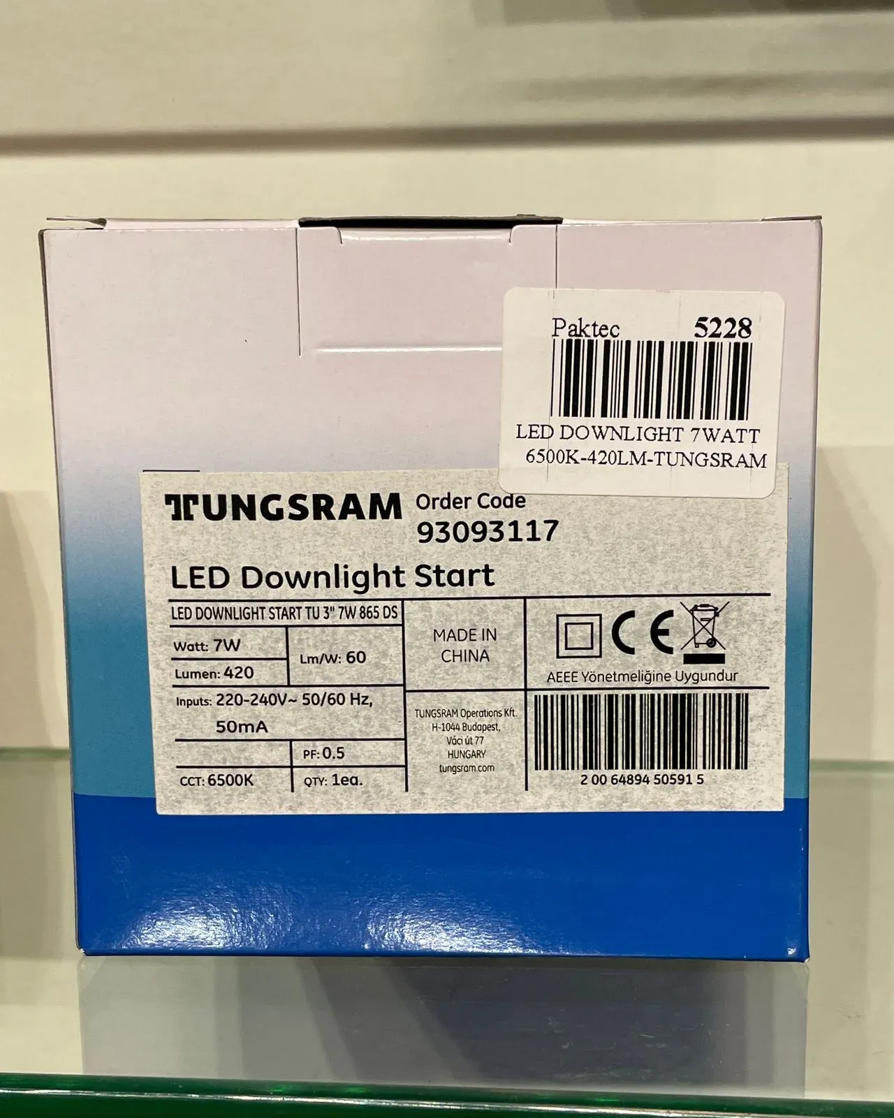 Image of product TUNSGRAM LED DOWNLIGHT START 3" 7W