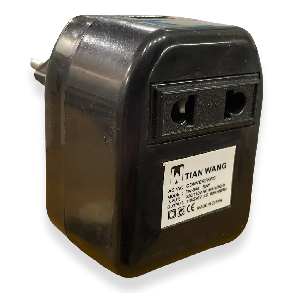 Image of product TRANSFORMER 220V 110V BIDIRECTIONAL 80W TECHNIKA