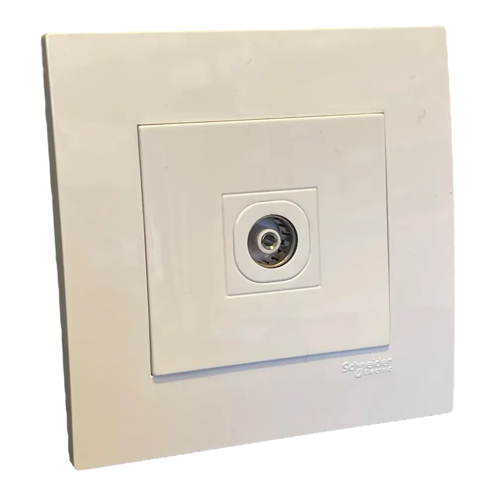 Image of product TV SWITCH PLATE VIVACE SCHNEIDER