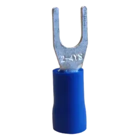 Image of product U TYPE TERMINAL VF 2- 2.5-4MM BLUE SARA (50 PCS)
