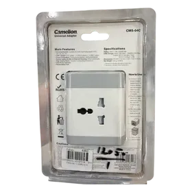 Image of product UNIVERSAL ADAPTER 3 PIN CMS 04 CAMELION