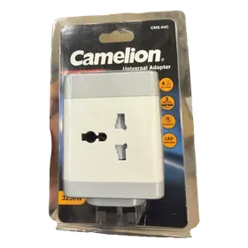 Image of product UNIVERSAL ADAPTER 3 PIN CMS 04 CAMELION