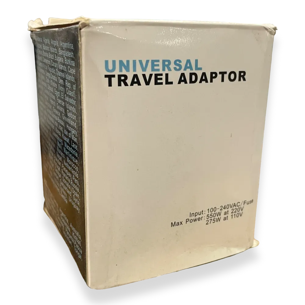 Image of product UNIVERSAL TRAVEL ADAPTER