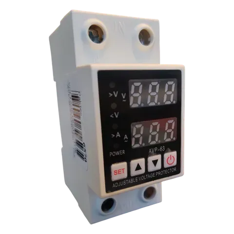 Image of product VOLTAGE PROTECTOR AVP 2 POL 63AMP 220V TES